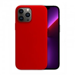 Θήκη Silky And Soft για iPhone 13 Pro Max - Κόκκινο