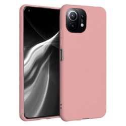 Θήκη Silky And Soft για Xiaomi Mi 11 Lite 4G / 5G - Σομόν