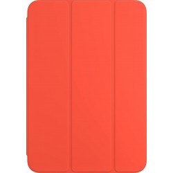 Θήκη Trifold Smart View και πίσω TPU για iPad Mini 6 (2021) - Κόκκινο