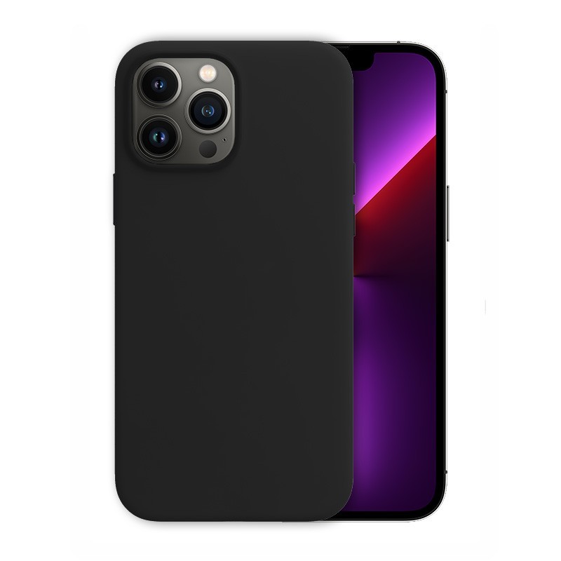 Θήκη Silky And Soft για iPhone 13 Pro - Μαύρο