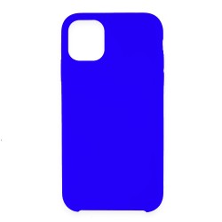 Θήκη σιλικόνης TPU Ultra Slim 0.3mm soft mat  για iPhone 13 - Μπλε