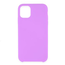 Θήκη σιλικόνης TPU Ultra Slim 0.3mm soft mat  για iPhone 13 - Βιολετί