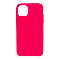 Θήκη σιλικόνης TPU Ultra Slim 0.3mm soft mat  για iPhone 13 - Φούξια