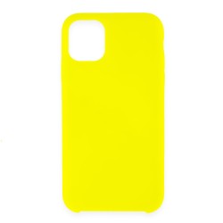 Θήκη σιλικόνης TPU Ultra Slim 0.3mm soft mat για iPhone 13 - Κίτρινο