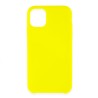 Θήκη σιλικόνης TPU Ultra Slim 0.3mm soft mat για iPhone 13 - Κίτρινο