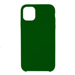 Θήκη σιλικόνης TPU Ultra Slim 0.3mm soft mat  για iPhone 13 - Σκούρο Πράσινο