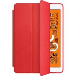 Θήκη Trifold Smart View και πίσω TPU για iPad Mini 5 (2019) - Κόκκινο