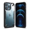 Θήκη Ringke Fusion X Back Cover για iPhone 13 Pro - Μαύρο