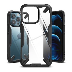 Θήκη Ringke Fusion X Back Cover για iPhone 13 Pro - Μαύρο