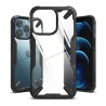 Θήκη Ringke Fusion X Back Cover για iPhone 13 Pro - Μαύρο