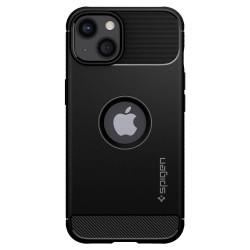 Θήκη Spigen Rugged Armor για iPhone 13 - Μαύρο Matte