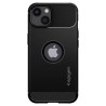 Θήκη Spigen Rugged Armor για iPhone 13 - Μαύρο Matte