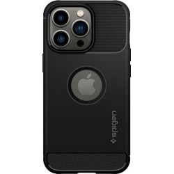 Θήκη Spigen Rugged Armor για iPhone 13 Pro Max - Μαύρο Matte