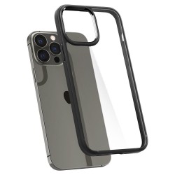 Θήκη Spigen Ultra Hybrid για iPhone 13 Pro Max - Μαύρο Matte