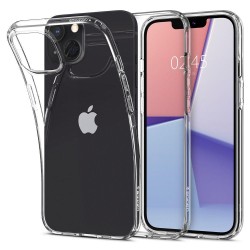Θήκη Spigen Liquid Crystal για iPhone 13 - Διάφανο
