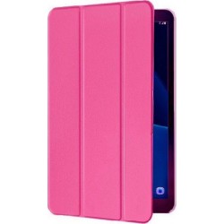 Θήκη Trifold Smart View και πίσω TPU για Huawei MediaPad T3 10" - Φούξια