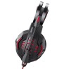Hoco W102 Cool Tour Ενσύρματα Over Ear Gaming Ακουστικά - Κόκκινο