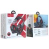 Hoco W102 Cool Tour Ενσύρματα Over Ear Gaming Ακουστικά - Κόκκινο