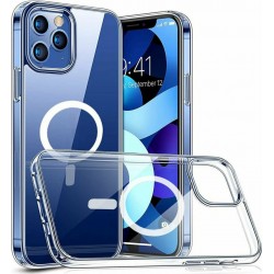 Joyroom Michael Μαγνητική Θήκη για IPhone 12 Mini - Διάφανο