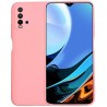 Θήκη σιλικόνης TPU Ultra Slim 0.3mm soft mat για Xiaomi Poco M3 / Redmi 9T - Ροζ