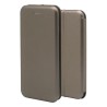 Θήκη flip Curved M-Folio για Xiaomi Redmi 10 - Γκρι