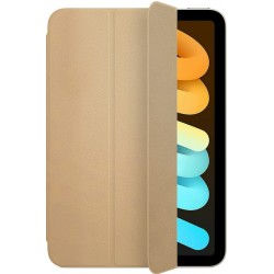 Θήκη Trifold Smart View και πίσω TPU για iPad Mini 6 (2021) - Χρυσό