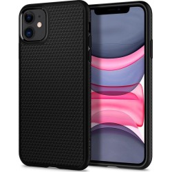 Θήκη Spigen Liquid Air για iPhone 11 - Μαύρο