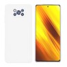 Θήκη σιλικόνης TPU Ultra Slim 0.3mm soft mat για Xiaomi Poco X3 / X3 Pro - ΄Λευκό
