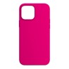Θήκη σιλικόνης TPU Ultra Slim 0.3mm soft mat  για iPhone 13 Pro - Φούξια