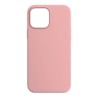 Θήκη σιλικόνης TPU Ultra Slim 0.3mm soft mat  για iPhone 13 Pro - Σομόν