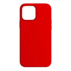 Θήκη σιλικόνης TPU Ultra Slim 0.3mm soft mat  για iPhone 13 Pro - Κόκκινο