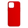 Θήκη σιλικόνης TPU Ultra Slim 0.3mm soft mat  για iPhone 13 Pro - Κόκκινο