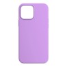 Θήκη σιλικόνης TPU Ultra Slim 0.3mm soft mat  για iPhone 13 Pro - Βιολετί