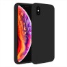 Θήκη Silky And Soft για iPhone X/XS - Μαύρο
