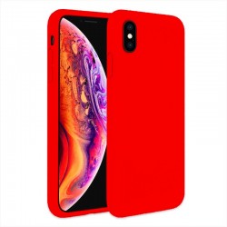 Θήκη Silky And Soft για iPhone X/XS - Κόκκινο