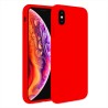 Θήκη Silky And Soft για iPhone X/XS - Κόκκινο