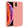 Θήκη Silky And Soft για iPhone X/XS - Ροζ