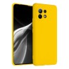 Θήκη σιλικόνης TPU Ultra Slim 0.3mm soft mat για Xiaomi Mi 11 - Κίτρινο