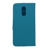 Θήκη flip με υποδοχή καρτών και δυνατότητα STAND για Xiaomi Redmi 10 - Γαλάζιο