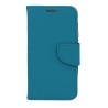 Θήκη flip με υποδοχή καρτών και δυνατότητα STAND για Xiaomi Redmi 10 - Γαλάζιο
