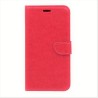Θήκη flip με υποδοχή καρτών και δυνατότητα STAND για Xiaomi Redmi 10 - Κόκκινο