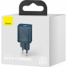 Φορτιστής BASEUS Si Quick Charger 1C 20W Type-C - Μπλε