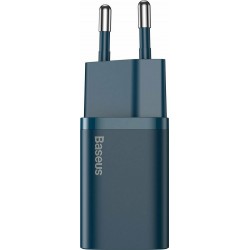 Φορτιστής BASEUS Si Quick Charger 1C 20W Type-C - Μπλε