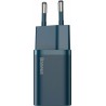 Φορτιστής BASEUS Si Quick Charger 1C 20W Type-C - Μπλε