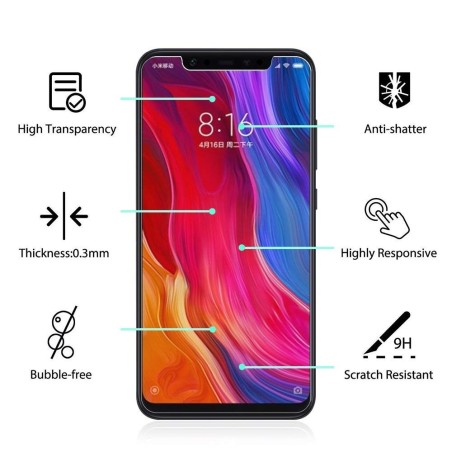 Tempered Glass - 9H - για...