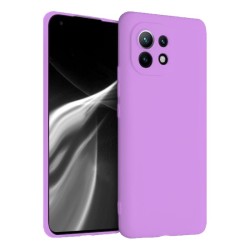 Θήκη σιλικόνης TPU Ultra Slim 0.3mm soft mat για Xiaomi Mi 11 - Βιολετί