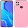 Θήκη σιλικόνης TPU Ultra Slim 0.3mm soft mat για Xiaomi Redmi 9C - Ροζ