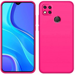 Θήκη σιλικόνης TPU Ultra Slim 0.3mm soft mat για Xiaomi Redmi 9C - Φούξια Fluo