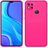 Θήκη σιλικόνης TPU Ultra Slim 0.3mm soft mat για Xiaomi Redmi 9C - Φούξια Fluo