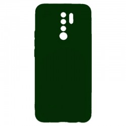 Θήκη σιλικόνης TPU Ultra Slim 0.3mm soft mat για Xiaomi Redmi 9 - Σκούρο Πράσινο